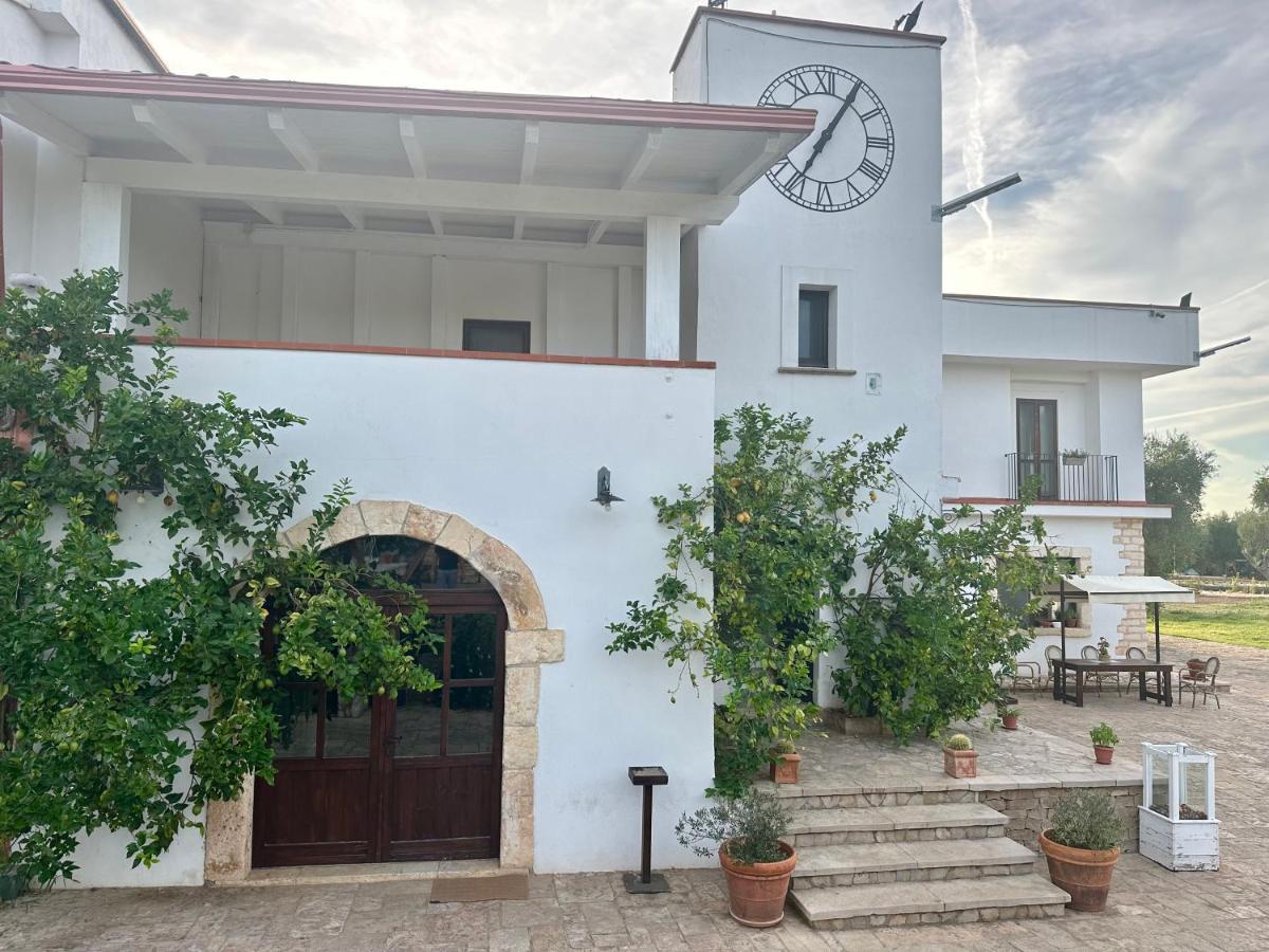 Agriturismo Biorussi Carpino Exterior photo